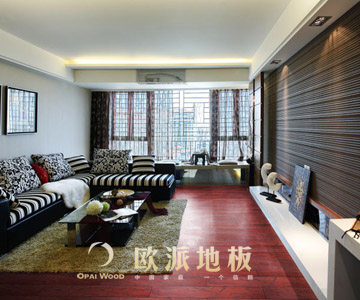 地板翻新